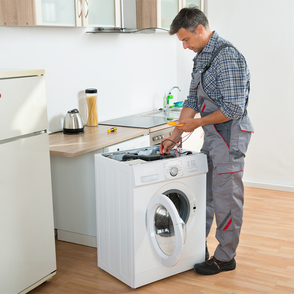 what types of washers do you specialize in repairing in Centerville